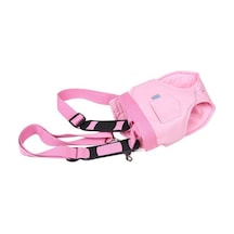 Fochsia Katlanabilir Pet Göğüs Tasması - Pembe