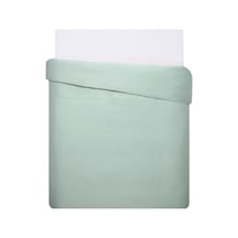 Linens Mıx&Match Saten Tek Kişilik Nevresim Kılıfı Yeşil