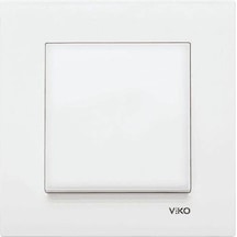 Viko Tekli Anahtar + Viko Tekli Çerçeve