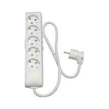 Multi-let 5'li 7 Metre Topraklı Çocuk Korumalı Kablolu Grup Priz