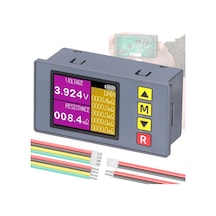 Springsun Ts457 Akü Voltaj Ve İç Direnc Test Cihazı - Kelvin Klips Seti, Dc5v Besleme, Aydınlatmalı Ekran, Otomatik Kapatma, Hassas Ölçüm Çok Renkli