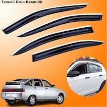 Lada Vega Hb Mügen Cam Rüzgarlığı Abs Nikelajlı Cam Rüzgarlığı Tüm Kasalara Uyumlu 4 Lü Set