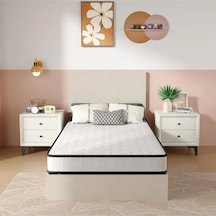 Tek Kişilik Full Ortopedik Sünger Yatak Beyaz 12 Cm Tek Kişilik Full Ortopedik Sünger Yatak Beyaz 12 Cm