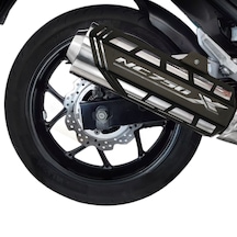 Honda Nc750 X için Motosiklet Egzoz Koruma Demiri