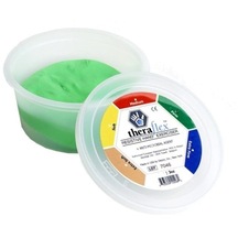 Theraflex El Egzersiz Hamuru Yeşil Renk 57 Gr