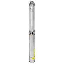 Impo Sk 404/10 Krom Başlıklı 1hp Trifaze Derin Kuyu Dalgıç Pompa Motorlu