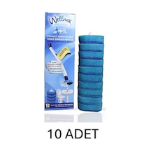 , Yedek Kullan At, 10'lu Kendinden Deterjanlı Tuvalet Süngeri X 1 Adet