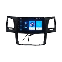 Toyota Helux Dijital Android 8gb Ram 128gb Rom Qled Ekran Carplay Navigasyon Multimedya