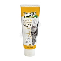 2 Adet Jungle Kedi Macunu Tüy Yumağı Önleyici Ve Multivitamin 75 Ml