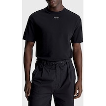 Calvin Klein Erkek T Shirt K10k112487 Beh Siyah
