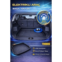 Togg T10x Suv Kulaksız Cepsiz Elektrikli 2026 Bagaj Koruma Havuzu Trobus