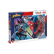 Clementoni Marvel 29293 Spider-Man Supercolor Puzzle 180 Parça