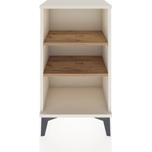 Arges Komodin 2 Raflı 44x30x80 Aytaşı-çam Aytaşı