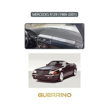 Mercedes R129 1989-2001torpido Koruma Halısı Gri Kenar