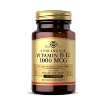 Solgar Vitamin B-12 1000 Mcg 1