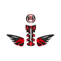 Bajaj Pulsar 2014 - 2024 Uyumlu Tank Pad Set 002 Standart