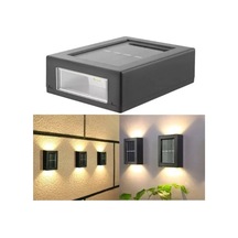 Bay Solar 4 Ledli Duvar Aydınlatması Najmaddin Standart