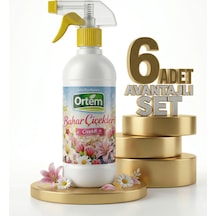 Ortem Oda Parfümü Bahar Çiçekleri 6x500 Ml