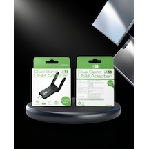 Çift Bant Usb Wifi Adaptör 1200 Mbps 60036760