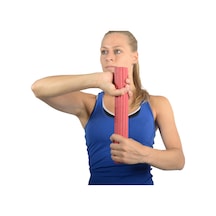 Flexbar El & Bilek Egzersiz Barı Kırmızı Renk Orta