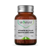 Venatura Vitamin B6 P-5-p Piridoksal 5 -fosfat 30 Kapsül