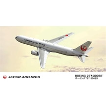 Hasegawa 13 10713 1/200 Ölçek, Boeing 767-300er Jal, Yolcu Uçağı Plastik Model Kiti-49059