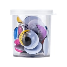 Brons Oynar Göz Renkli 15 MM(BR-687)