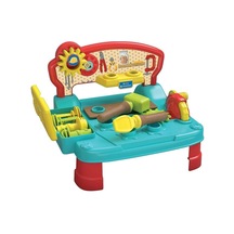 17968 Baby Clementoni - Montessori Çalışma Tezgahı Çok Renkli