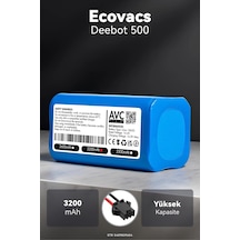 Ecovacs Deebot 500 3200mah Robot Süpürge Bataryası K.k