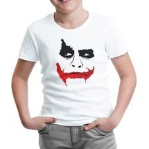 Joker - Look Beyaz Çocuk Tshirt