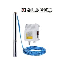 4" 1.5 Hp 14 Kademe Dalgıç Pompa 30 Mt Kablo Ve Pano Dahil