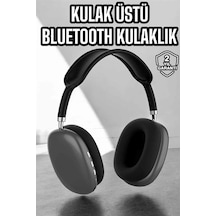 P9 - 37 - Plus Kulaklık Siyah Bluetooth Bağlantılı Kulak Üstü Kablosuz - Shophnrl - Anc Özelliği