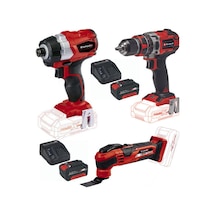 Einhell Te-ci 18 bl Vidalama TE-CD 18/50 li-i BL Varrito 2x4.0ah