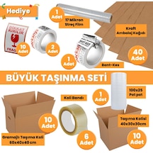 Büyük Taşınma Seti - Koli - Eşya Taşıma - Taşıma Kolisi