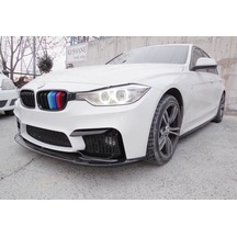 Bmw 3 Serisi F30 F80 Lip, M3 Lip Parlak Siyah, Vakkum