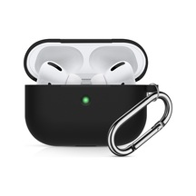 Piili Apple AirPods Uyumlu Pro Lansman Kılıf Apple AirPods Uyumlu Kılıfı Siyah