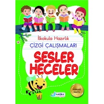 1. Sınıfa Hazırlık Sesler ve Heceler Kitabı