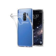 Samsung Galaxy S9 Plus Kilif Silikon Seffaf Koruma Süper 527675699
