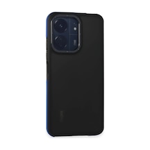 Xiaomi Redmi 13c Harvel Kapak - Lacivert 0.2M-Çok Renkli