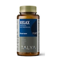 Talya Relax Bitkisel Karışım Içeren 60 Kp.