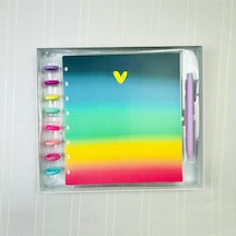 Yeni Nesil Dıy Defter Kalem Set 1097-1 Mavi Yeni Nesil Dıy Defter Kalem Set 1097-1 Mavi
