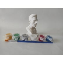 Kendin Boya Seti Messi The Goat Bust Futbol Futbol İs Love 10 Cm