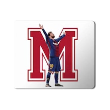 Messi 4 Baskılı Mousepad Mouse Pad