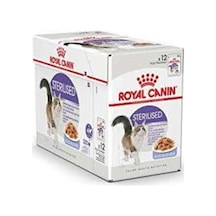 Royal Canin Royal Canın Sterilised Pounch Yaş Mama 12x85gr