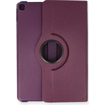 Apple Uyumlu iPad Pro 13 2024 Kılıf 360 Tablet Deri Kılıf - Mürdü Tdrtr
