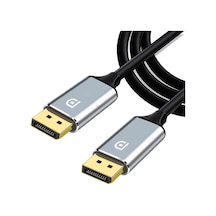 8k 240hz Alüminyum Başlık Displayport To Displayport Kablo 5 Metre - Al5081 Standart