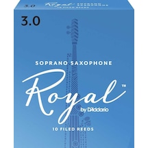 Rico Royal Rıb1030 Soprano Saksafon Kamışı No:3