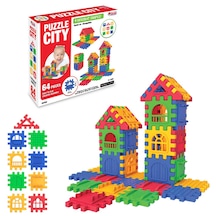 Puzzle City 64 Parça  5512013