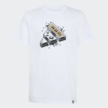 Adidas Ka0531 J Game T Çocuk Tişört Beyaz