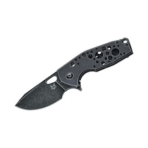 Fox Knives Suru Alu Siyah Kamp Çakı Siyah